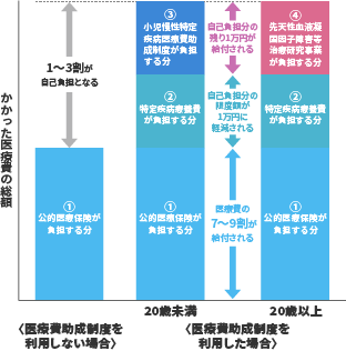 血友病の医療費助成制度のしくみ